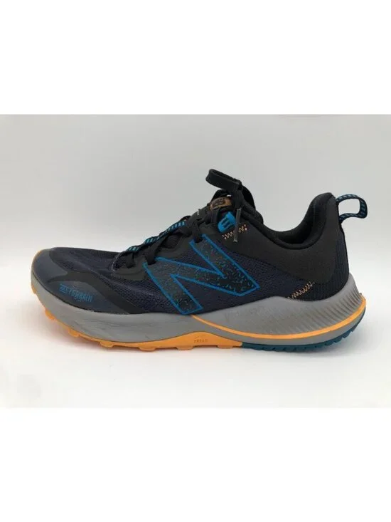 New Balance Nitrel V4 Trail Running Shoes Navy/Black Dynasoft MTNTRCS4 Mens 10.5 - Picture 3 of 9